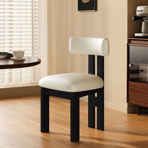 Mid-century Modern <strong>Retro</strong> Solid Wood <strong>Dining</strong> Table with <strong>Chair</strong> Designed by Nordic Designer for Home Decor - Product Image 6