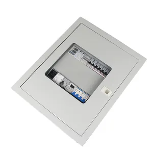 8 Way 3 Phase Distribution Panel Box Board 4 8 12 16 24 36 Way AC DC Power Distribution Unit Box