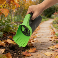 Vertak 1L Petit épandeur-semoir manuel à ouverture réglable pour pelouse, jardinage, semis, fertilisation, déneigement