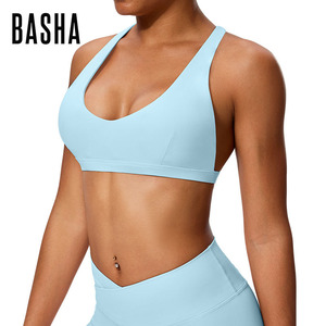 BASHAsports Soutiens-<span class=keywords><strong>gorge</strong></span> <span class=keywords><strong>de</strong></span> sport à faible résistance <span class=keywords><strong>avec</strong></span> coussinets <span class=keywords><strong>de</strong></span> poitrine, beau dos, gilets <span class=keywords><strong>de</strong></span> <span class=keywords><strong>tour</strong></span> <span class=keywords><strong>de</strong></span> <span class=keywords><strong>cou</strong></span>, hauts d'entraînement <span class=keywords><strong>de</strong></span> yoga et <span class=keywords><strong>de</strong></span> fitness, soutiens-<span class=keywords><strong>gorge</strong></span> - Product Image 1