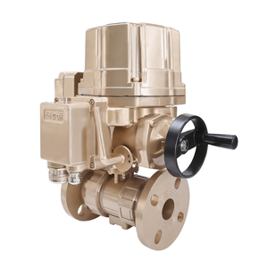 Venta de Liquidación B2B de COVNA, Válvulas Accionadas Eléctricamente con Flotador Rotatorio para Control Automatizado del Flujo de Agua y Fluidos, Válvula con Brida de UPVC - Product Image 3