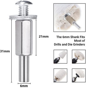 7pcs-set 45sets-carton đánh bóng Pad Buffing Wheel xe đánh bóng Buffing Pads đánh bóng khoan Kit - Product Image 4