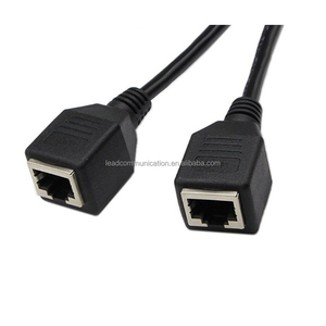 Nhà máy trực tiếp CAT5E <span class=keywords><strong>Ethernet</strong></span> Cáp mở rộng RJ45 Extender Nam Nữ Mạng Cáp máy tính LAN Kết nối vá Cáp OEM mèo - Product Image 4