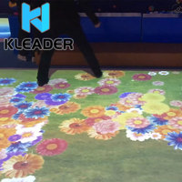 La nouvelle boîte de projection tout-en-un, système de jeu interactif au sol, machine murale 3D magique, réalité augmentée, terrain de jeu immersif