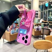 Étuis de téléphone portable anti-chute BAILI avec sangle à fermoir motif dessin animé et porte-cartes, vente en gros d'usine pour Motorola G57 Power/G37/EDGE 70 FUSION