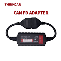 Adaptateur CAN FD Thinkcar - Câble adaptateur de remplacement pour connecteur CAN FD pour scanner ThinkTool, équipement de diagnostic automobile
