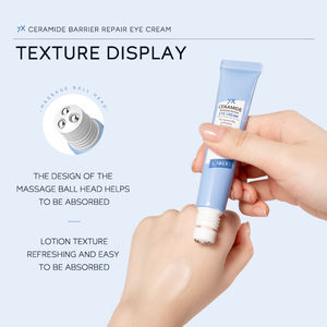 Private Label 7x Ceramide Barrière Resserrement Instantané Enlèvement Des Sacs Pour Les Yeux Réparation Crème Pour Les Yeux <span class=keywords><strong>Peau</strong></span> 20g <span class=keywords><strong>Eye</strong></span> Roller Gel - Product Image 3