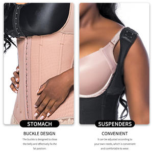 Женское боди с 9 стальными костями - Product Image 4