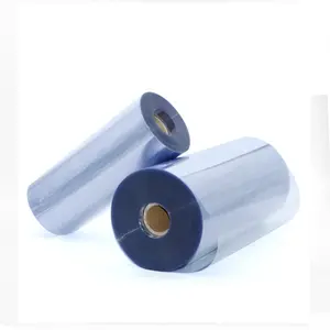 Starre Härte starre PVC-Folie Wasser lösliche Funktion starre Kunststoff folie Roll blister PVC-Hart folie