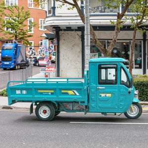 WF1500DZH triciclo elettrico a tre ruote chiuso Cargo E risciò <span class=keywords><strong>Tuk</strong></span> <span class=keywords><strong>Tuk</strong></span> <span class=keywords><strong>Tuk</strong></span> con 400kg di carico utile E 30-50 Km/h di velocità - Product Image 3