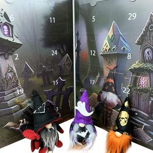 <b>Halloween</b> Countdown <b>Advent</b> <b>Calendar</b> Paper Puzzle Indoor Decoration 31-Day <b>Halloween</b> Gift - Product Image 2