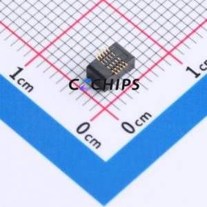 GT-B0403FSV24-10B1101 Board-to-Board & Backplane Connector SMD,P=0.4mm Connector 10P 0.4mm Vertical Mount 2 - Product Image 2