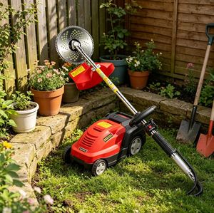 OEM Lawn Mower 1300mAh <b>Rechargeable</b> <b>Battery</b> Weed Garden Telescopic Handheld Cordless Grass Trimmer DS-61 DS-61 - Product Image 2