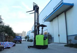 Elektrikli ayakta <span class=keywords><strong>on</strong></span> reach <span class=keywords><strong>forklift</strong></span> 1.5 t 2t ön yükleyici 4m/5m/6m direk yükseklik - Product Image 5