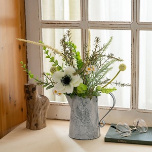 Flores Artificiales Tula, Ramo de Camelia, Decoración para Bodas y Hogar CF01254A - Product Image 1