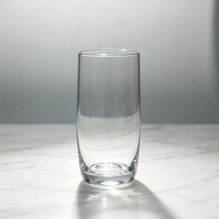 Verres à highball en forme d'œuf personnalisés avec logo, 350 ml, verre Collins incurvé, tasse à mojito