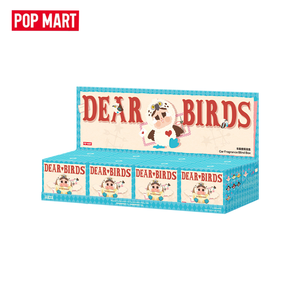 Caja Sorpresa con Fragancia para Auto de la Serie Dear Birds de POPMART, 100% Original y Auténtica, Gran Venta - Product Image 1