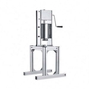 Machine à fabriquer des produits céréaliers 5L/7L, multifonction, pour le remplissage et la friteuse de <span class=keywords><strong>churros</strong></span>, 60 pièces/min, portable, pour bâtonnets de pâte frite style latin - Product Image 3