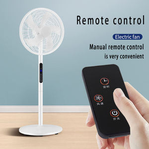 <span class=keywords><strong>16</strong></span> Inch Trắng Điện Đứng <span class=keywords><strong>Fan</strong></span> Với Từ Xa-Cao Vận Tốc Quạt Sàn Cho Sử Dụng Trong Nhà - Product Image 5