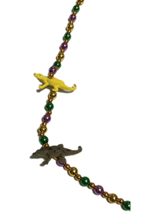 สร้อยคอลูกปัดมาร์ดิกราส์สำหรับงานเลี้ยงงานปาร์ตี้ตามสั่ง - Product Image 6