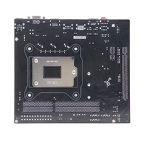 Carte mère d'ordinateur H81 LGA 1150 M-ATX H81 PC carte mère DDR4 CPU double canal bureau H81 Chipset carte mère pour pièces PC