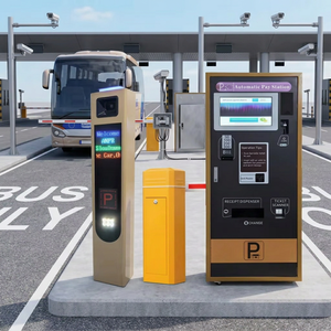 Lecteur RFID pour autoroute, caméra ANPR, barrière automatique sans conducteur, barrière à grande vitesse, solution intelligente de péage COMA DSC278 - Product Image 1