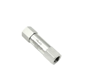 <span class=keywords><strong>Filtre</strong></span> à particules en ligne haute pression 3000 psi, type Swagelok, en acier inoxydable, 1/4'' 1/8'' NPT OD, pour instrumentation - Product Image 2