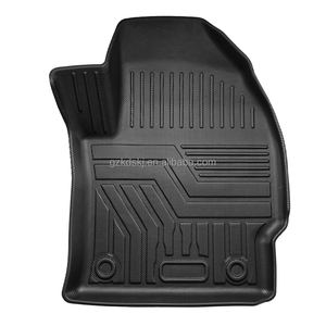 แผ่นปูพื้นรถยนต์3d TPE,แผ่นรองพื้นด้านขวาสำหรับ <span class=keywords><strong>TOYOTA</strong></span> COROLLA CROSS 2021 2WD - Product Image 6