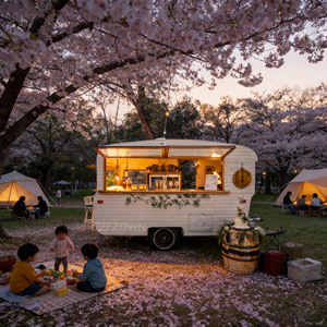 Fully Equipped Mobile Food Truck with Cooking Equipment <b>BBQ</b> Grill Deep Fryer Sink - Product Image 1