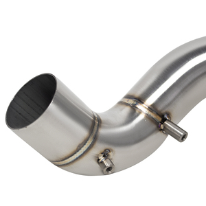 Tube d'échappement F900GS pour moto BMW F750 F800 F850 F900 F750GS <span class=keywords><strong>F800GS</strong></span> F850GS F850ADV F900ADV 2018-2026, compatible avec silencieux OEM - Product Image 2