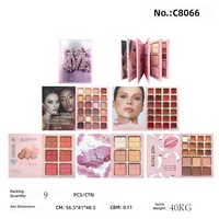 Palette de maquillage Flip Book 78 couleurs Cos Stage Tout-en-un