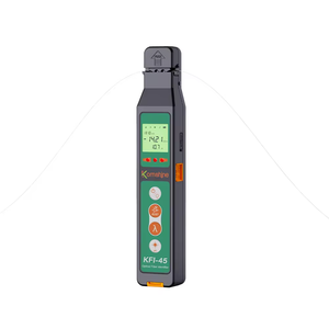 Identificador de Fibra Óptica KFI-45 R/L, Probador de Fibra Óptica 4 en 1 con OPM, VFL, LED, Herramienta de Telecomunicaciones FTTH Recargable con Batería Seca KFI-45G - Product Image 5