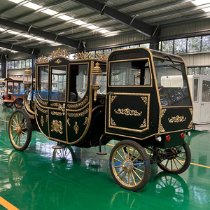 Chariot de luxe électrique sans chevaux pour 6 personnes, idéal pour les mariages, les événements royaux et les excursions touristiques en extérieur - Product Image 5