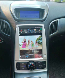 สำหรับฮุนได เจเนซิส คูเป้ ปี 2009-2012 ระบบนำทางหน้าจอสัมผัสแนวตั้ง Android Auto DSP พร้อมระบบนำทาง GPS ในตัว ทีวี USB ไวไฟในตัว - Product Image 2