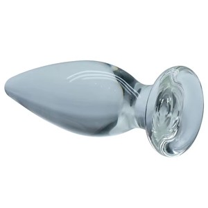 Tapón Anal de Vidrio Transparente, Bolas Anales, Tapón para el Ano, Orgasmo, Juguetes Sexuales de Vidrio para Masturbación Anal para Adultos - Product Image 4
