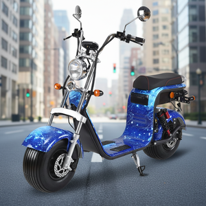 Scooter Eléctrico <span class=keywords><strong>Citycoco</strong></span> de 1500W con Certificación EEC y COC, Multicolor, con Asiento Grande Integrado, Venta Directa de Fábrica China - Product Image 1