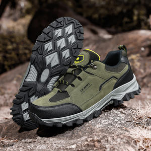 Zapatos de Exterior Transpirables de Alta Calidad, Elegantes y Modernos, con Suela de TPR Antideslizante y Resistente al Desgaste, Botas de Senderismo - Product Image 1