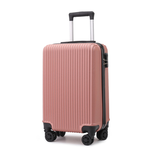 <span class=keywords><strong>Valise</strong></span> <span class=keywords><strong>cabine</strong></span> unisexe 20 pouces avec <span class=keywords><strong>roulettes</strong></span> pivotantes, fermeture éclair sécurisée, idéale pour les voyages en avion, bagage à main en ABS pour hommes et femmes - Product Image 4