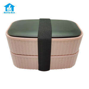 Contenitore per Pranzo Multifunzionale Ecologico e Salutare, Adatto al Microonde, Design Personalizzato con Foglia di <span class=keywords><strong>Banana</strong></span>, Capacità 1-3L - Product Image 2