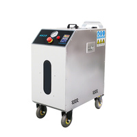 Machine de nettoyage à glace sèche pour PCB, machine de détartrage à glace sèche avec précision intelligente pour la réparation électronique
