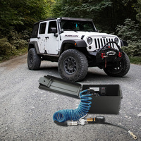 Compresseur d'air à usage intensif Pompe pour pneus de voiture 12v