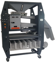 Machine de craquage d'étalonnage et de décorticage des noisettes | NUT-GR 250/500