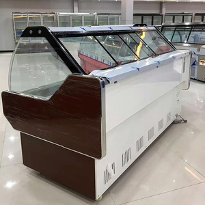 Precio de fábrica Comercial Deli Display Refrigerador <span class=keywords><strong>Delicatessen</strong></span> Chiller Vitrina para Carnicería - Product Image 5