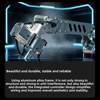 Bras robotique industriel 6 axes Ivslan ASL-608IRON, intelligence embarquée, module de servomoteur 24V pour développement secondaire ROS2, fabriqué en Chine