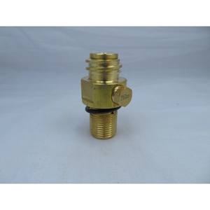 Adaptateur de raccordement Soda Stream M18x1.5 TR21.4 en laiton pour les appareils à eau gazeuse et à soda - Product Image 3