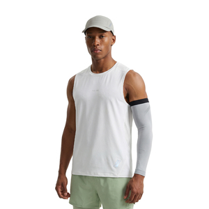 QUICKSHOW Camiseta sin mangas de malla para hombre, ropa deportiva transpirable que absorbe la humedad, elástica en <span class=keywords><strong>4</strong></span> direcciones, para maratón y trail <span class=keywords><strong>running</strong></span> - Product Image 3