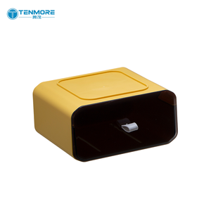 Organisateur de tiroir <span class=keywords><strong>sous</strong></span> bureau sans perçage, boîte de rangement murale pour fournitures de bureau, <span class=keywords><strong>armoire</strong></span> de bureau dissimulée pour l'école et le bureau - Product Image 4