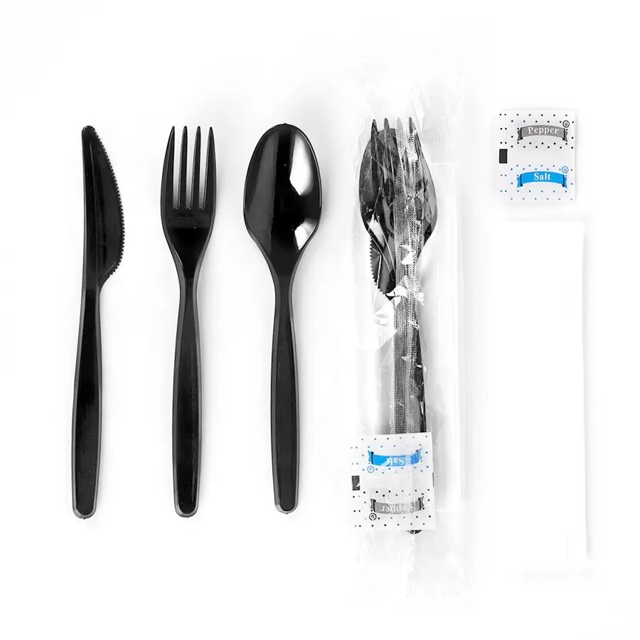 使い捨てプラスチックカトラリー使い捨てナイフ使い捨てフォーク使い捨てプラスチックスプーン