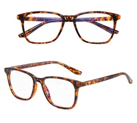Échantillon disponible Lunettes anti-lumière bleue pour hommes en TR90 anti-radiation