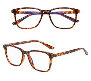 แว่นตาป้องกันรังสีคอมพิวเตอร์สำหรับผู้ชาย รุ่น TR90 ป้องกันแสงสีฟ้า มีตัวอย่างสินค้าให้ทดลอง - Product Image 2